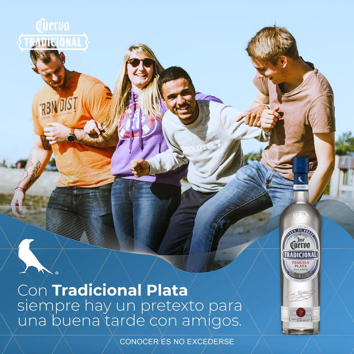 Tequila Cuervo Tradicional Plata 695ml