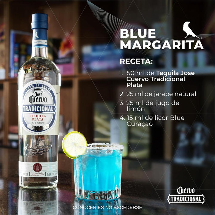 Tequila Cuervo Tradicional Plata 695ml