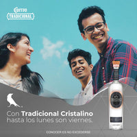 Tequila Cuervo Tradicional Cristalino 750 mL