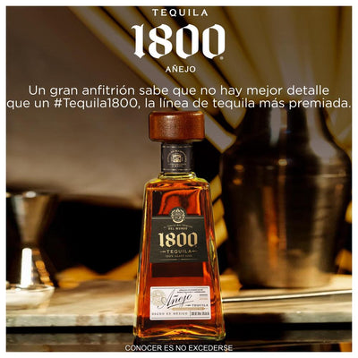 Tequila Cuervo 1800 Añejo 700 mL