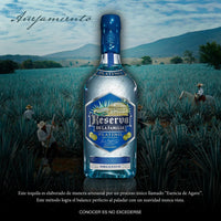 Tequila Reserva de la Familia Plata 750 mL