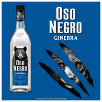 Ginebra Oso Negro 1000 mL