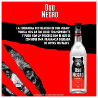 Vodka Oso Negro 1000 mL (OFERTA EXCLUSIVA EN LÍNEA)