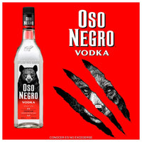 Vodka Oso Negro 1000 mL (OFERTA EXCLUSIVA EN LÍNEA)
