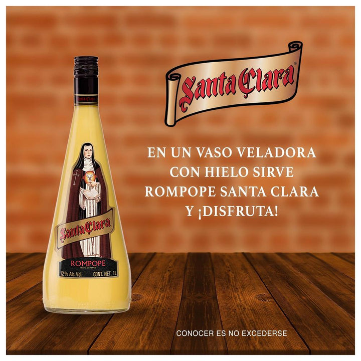 Rompope Santa Clara 1000 mL