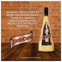 Rompope Santa Clara 1000 mL