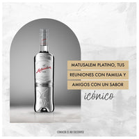 Ron Matusalem Platino 750 mL (OFERTA EXCLUSIVA EN LÍNEA)