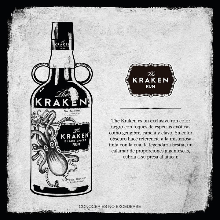 Ron Kraken 750 mL