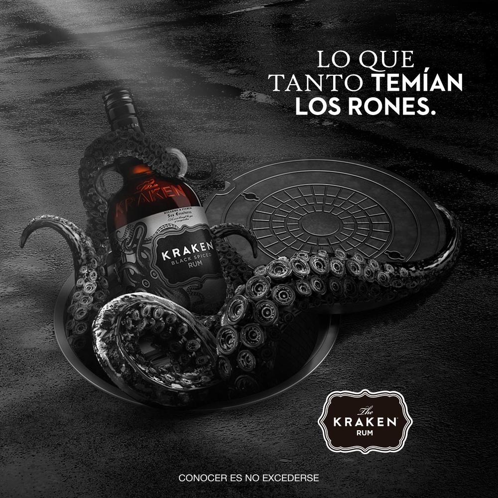 Ron Kraken 750 mL