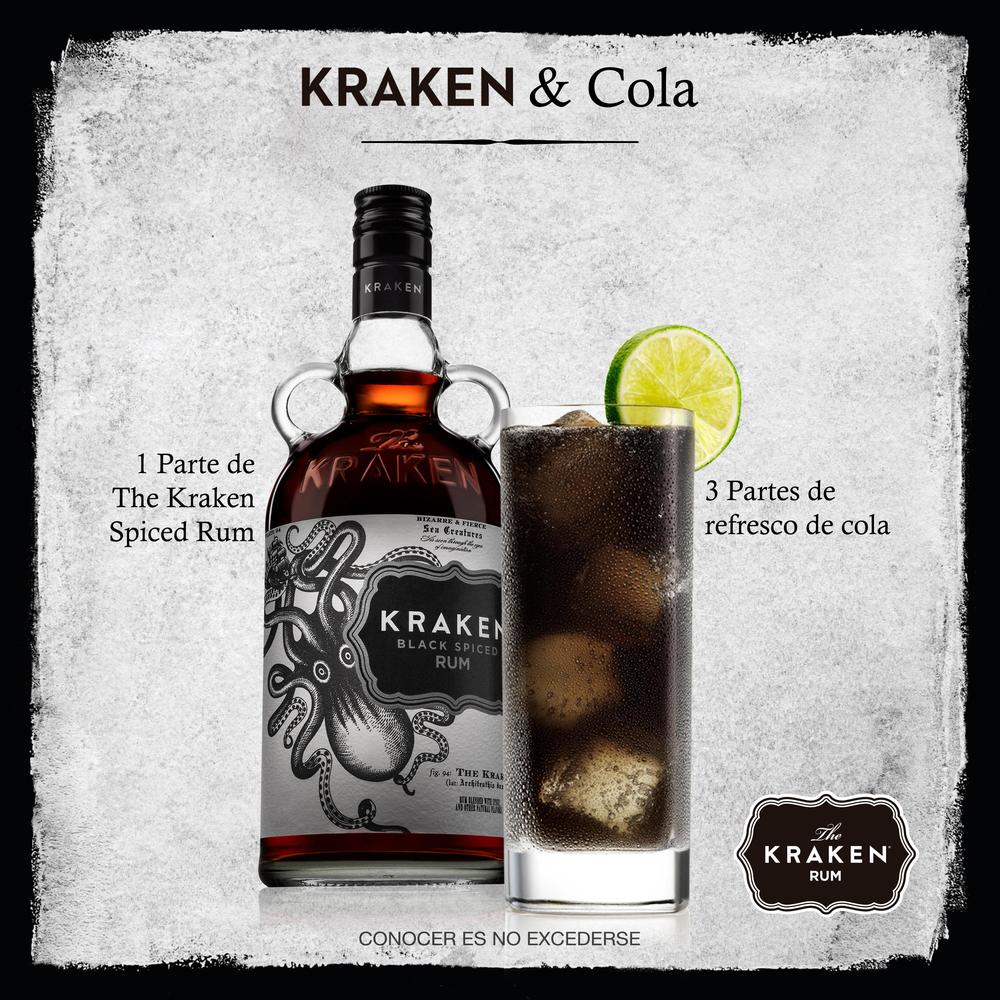 Ron Kraken 750 mL