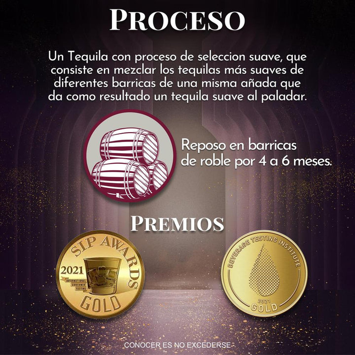 Tequila Gran Centenario Reposado 950 mL