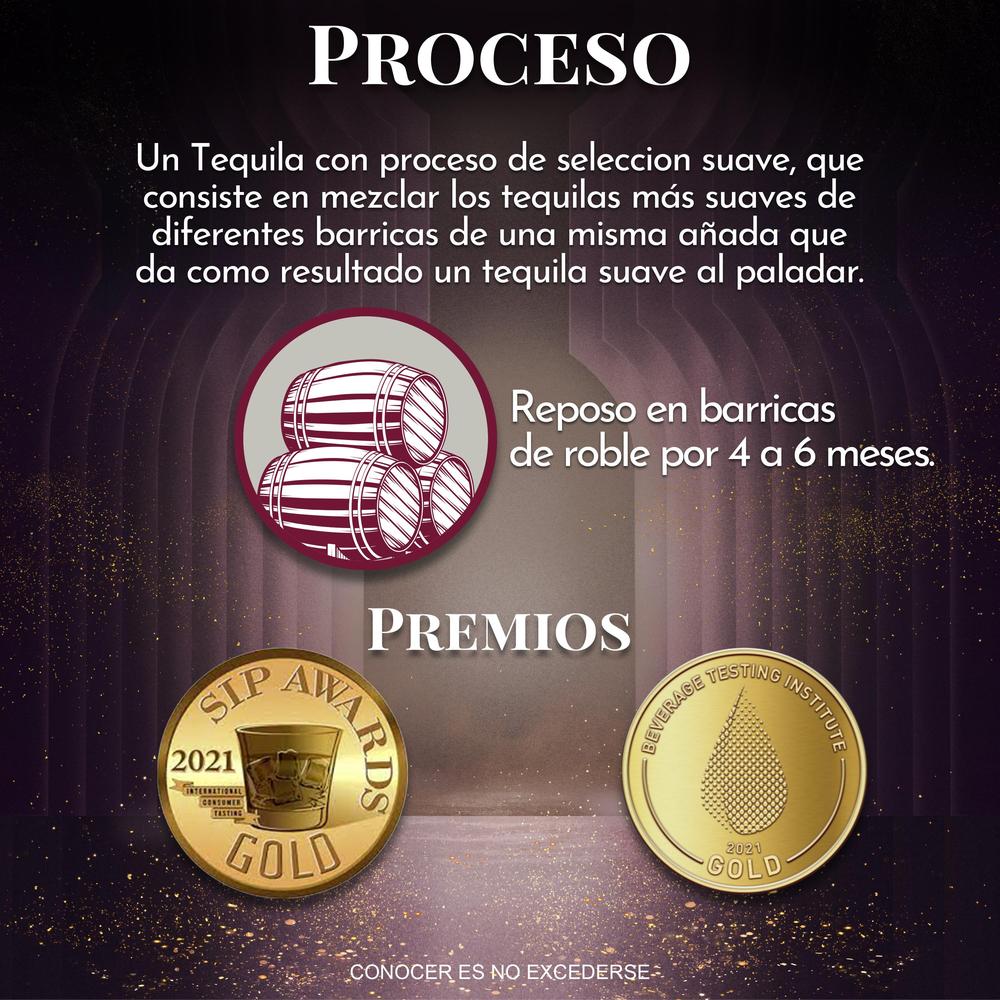 Tequila Gran Centenario Reposado 950 mL (OFERTA EXCLUSIVA EN LÍNEA