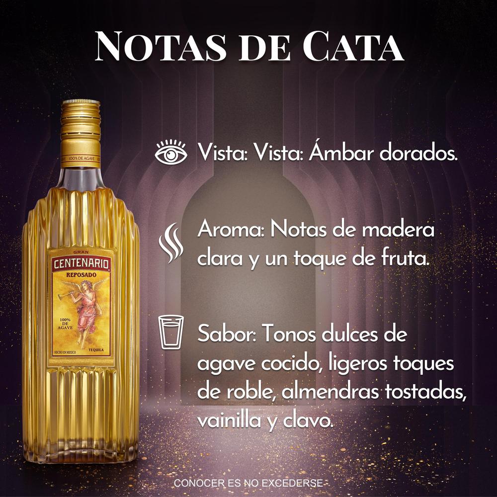 Tequila Gran Centenario Reposado 950 mL