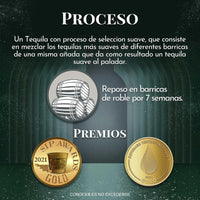 Tequila Gran Centenario Plata 700 mL