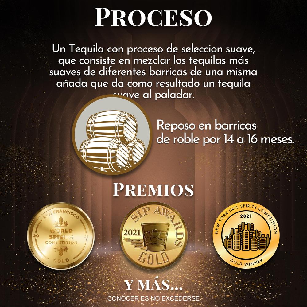 Tequila Gran Centenario Añejo 695 mL