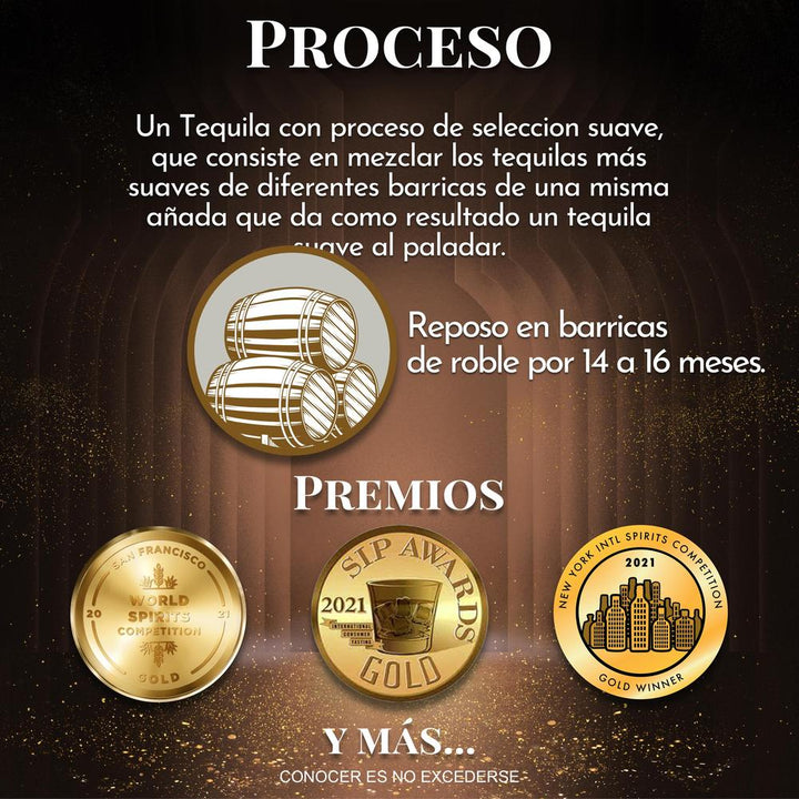 Tequila Gran Centenario Añejo 695 mL