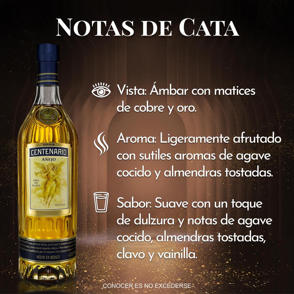 Tequila Gran Centenario Añejo 695 mL