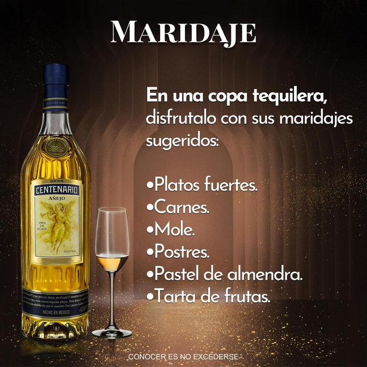 Tequila Gran Centenario Añejo 695 mL