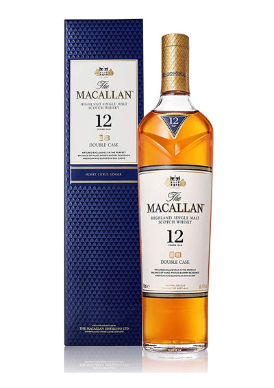 Whisky Macallan 12 años Double Cask 700 mL