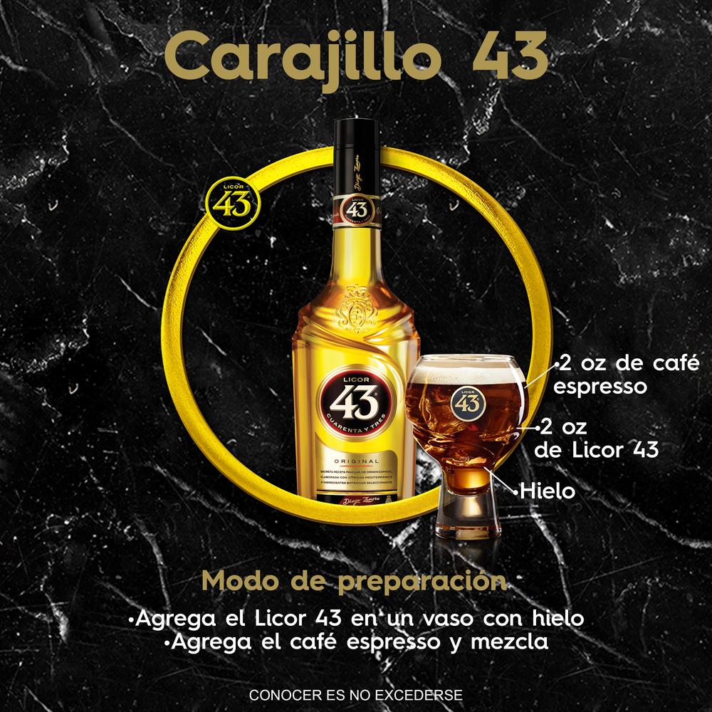 Licor 43 700 ml