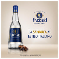 Licor Sambuca Vaccari 700 mL