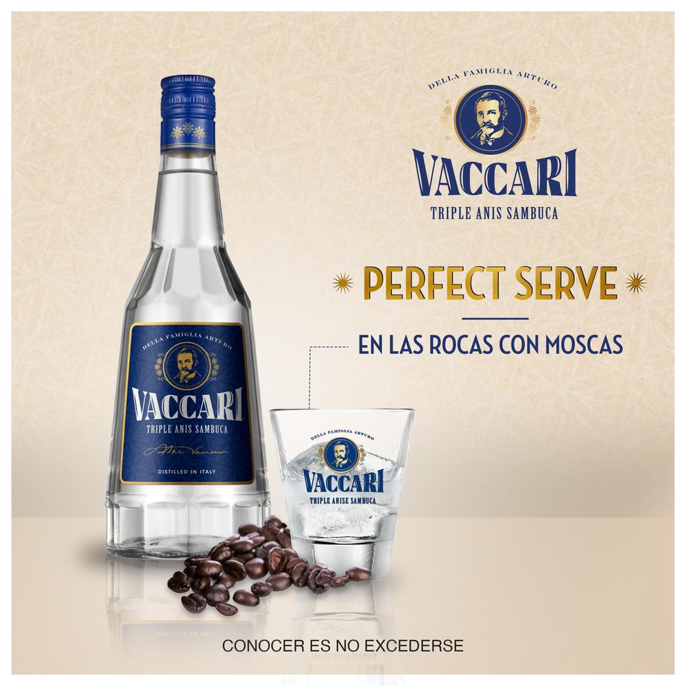 Licor Sambuca Vaccari 700 mL