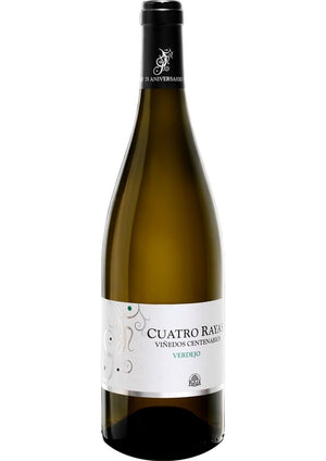 Vino Blanco Cuatro Rayas Viñedos Centenarios 750 ml