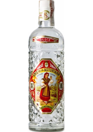 Anís La Asturiana Dulce 1000 mL