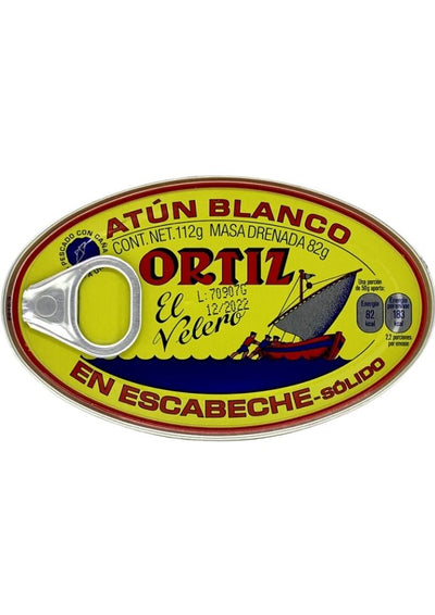 Atún Blanco Bonito Ortiz 112 g