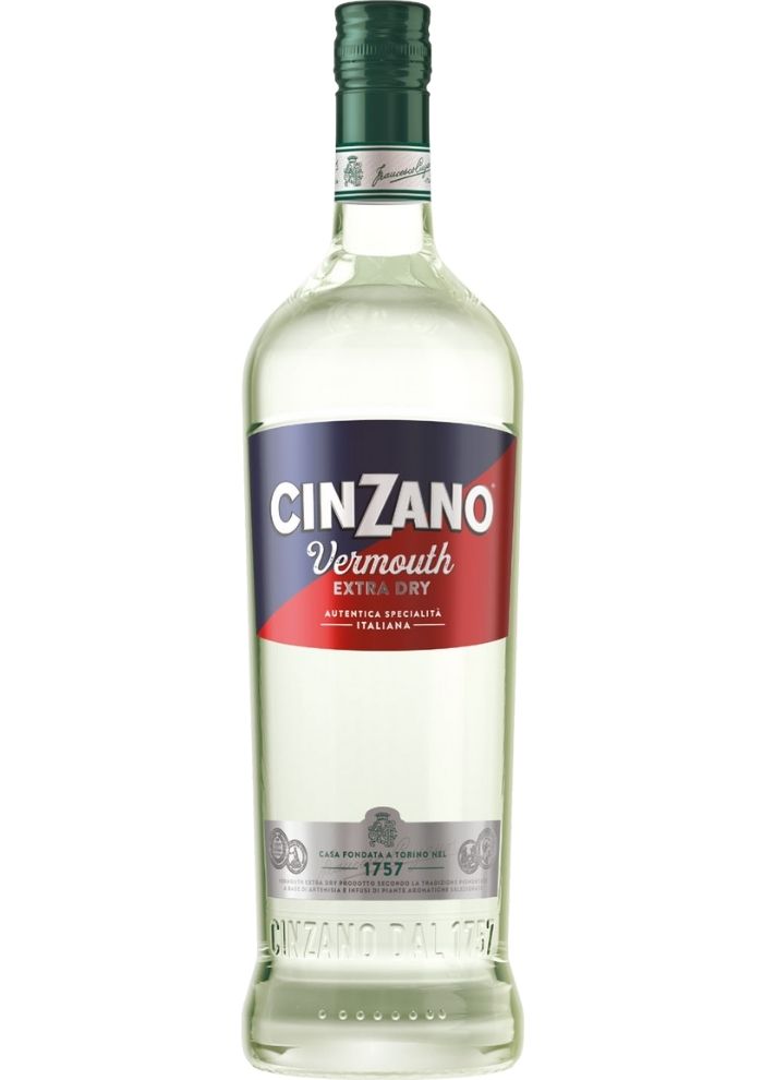 Aperitivo Cinzano Blanco Extra Dry 750 mL