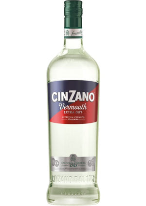 Aperitivo Cinzano Blanco Extra Dry 750 mL