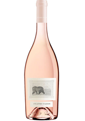 Vino Rosado Cuatro Pasos 750 mL