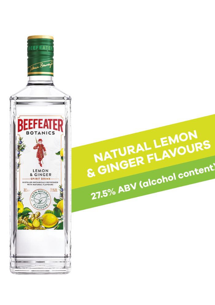 Ginebra Beefeater Botanics 700 ml