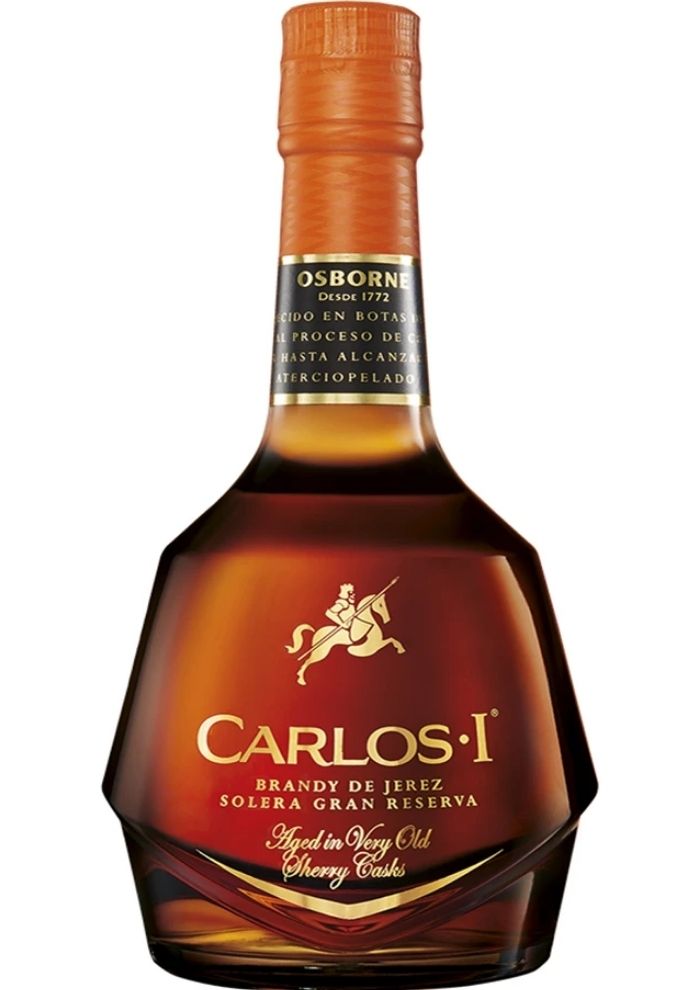Brandy Carlos I 750 mL