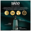 TEQUILA 1800 CRISTALINO AÑEJO 700 ML