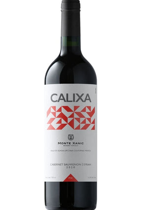 Vino Tinto Calixa Cabernet Sauvignon / Syrah 750 mL