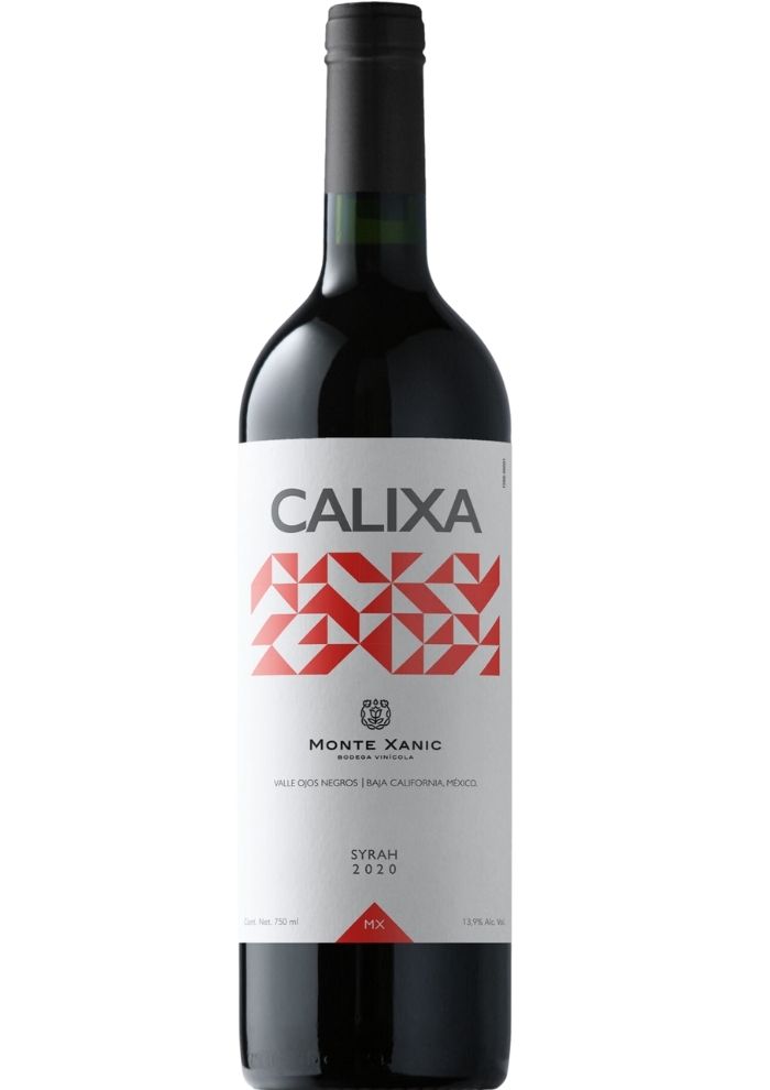 Vino Tinto Calixa Syrah 750 mL