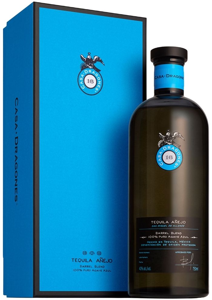 Casa Dragones Añejo Barrel Blend 750 mL