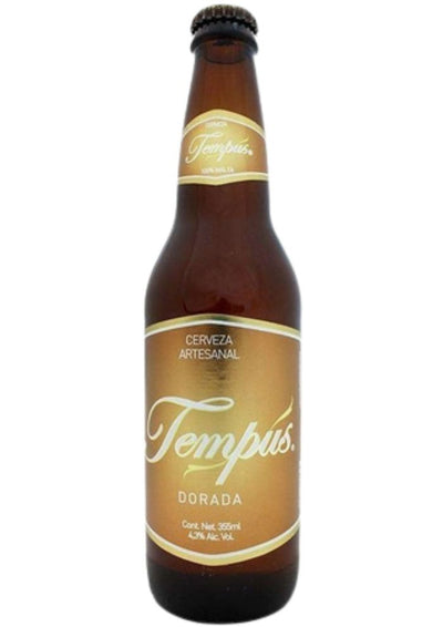 Cerveza Tempus Dorada 355 mL