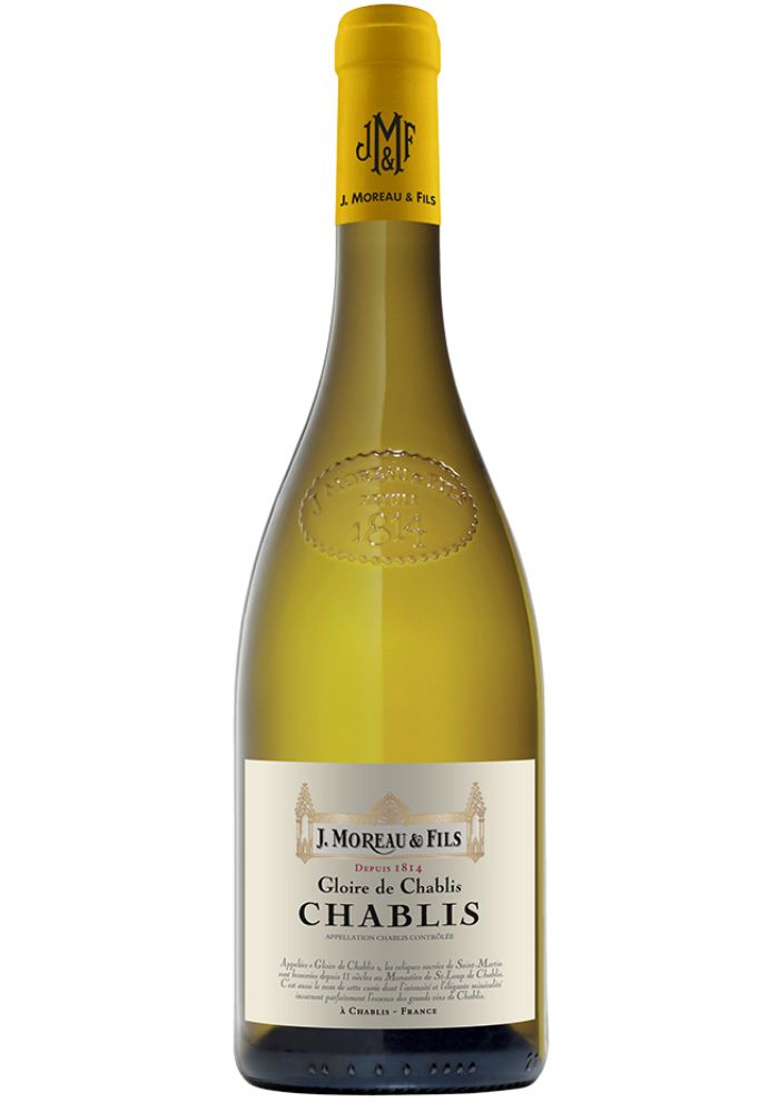 Vino Blanco Moreau Chablis 750 mL (OFERTA EXCLUSIVA EN LÍNEA)