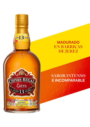 Whisky Chivas 13 Años Sherry Cask 750 mL (OFERTA EXCLUSIVA EN LÍNEA)