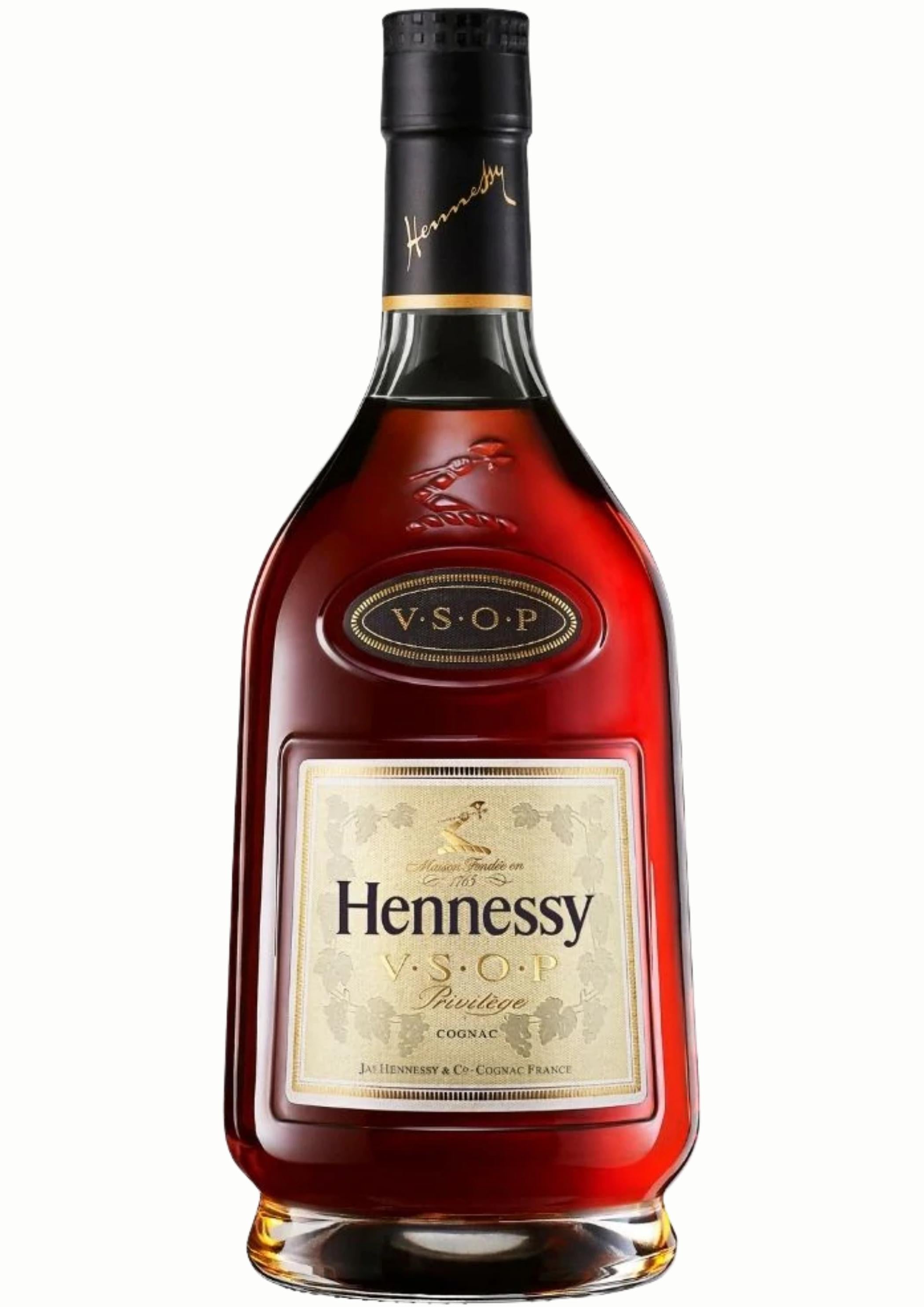 Igualmente por ejemplo Colgar Cognac Hennessy V.S.O.P. 700 mL – La Castellana