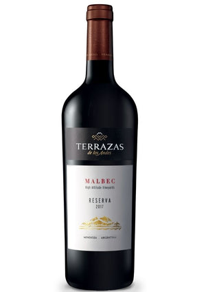 Vino Tinto Terrazas Malbec Reserva 750 mL (OFERTA EXCLUSIVA EN LÍNEA)