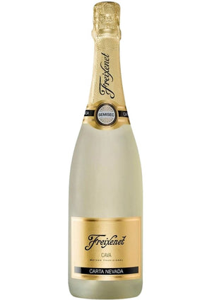 Espumoso Freixenet Carta Nevada Semi Seco 750 mL