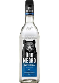 Ginebra Oso Negro 1000 mL