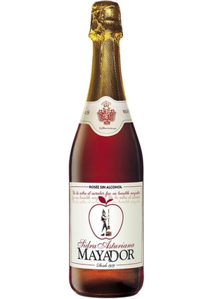 Mayador Sidra Espumosa Rosada 750 ML