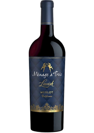 Ménage à Trois Lavish Merlot 750ML (OFERTA EXCLUSIVA EN LÍNEA)