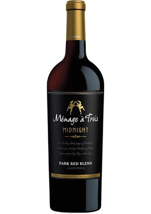 Ménage à Trois Midnight Red 750 ML (OFERTA EXCLUSIVA EN LÍNEA)