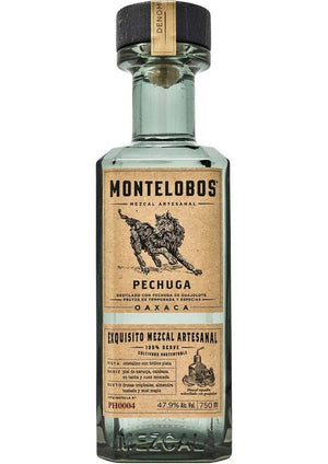 Mezcal Montelobos Pechuga 750 mL (OFERTA EXCLUSIVA EN LÍNEA)