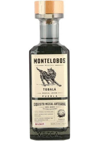 Mezcal Montelobos Tobala 750 mL